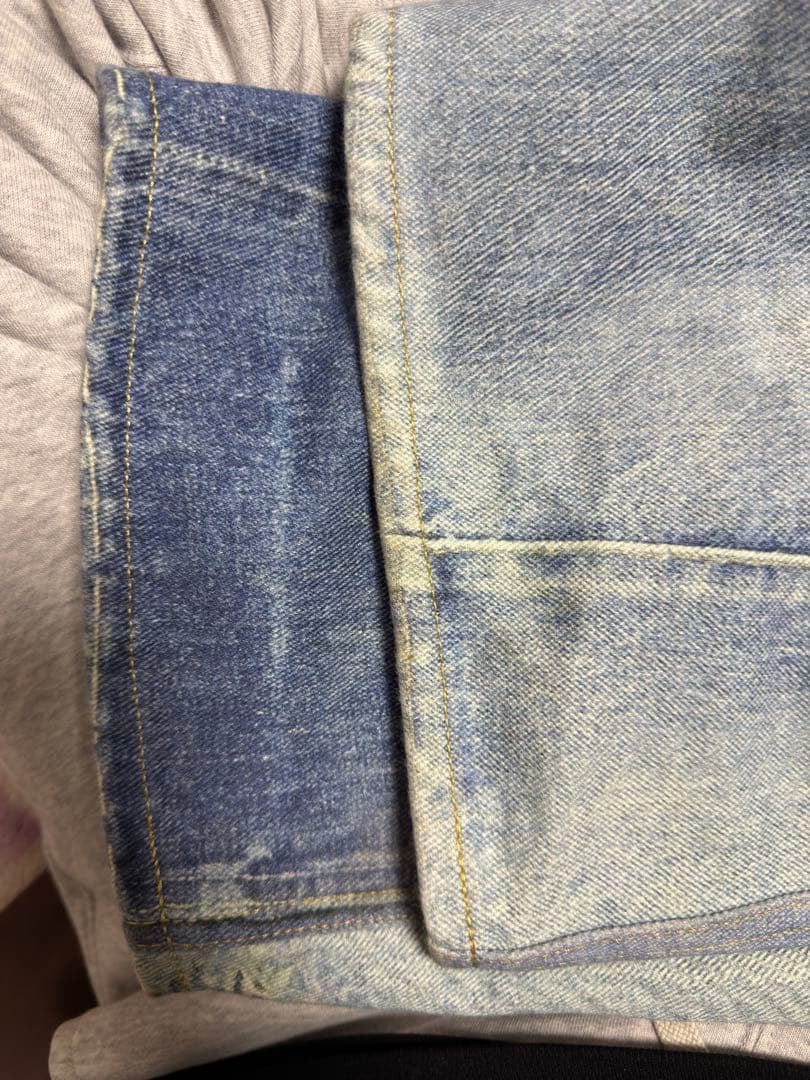 【25SS】THIRD CUT Digital Denim Print