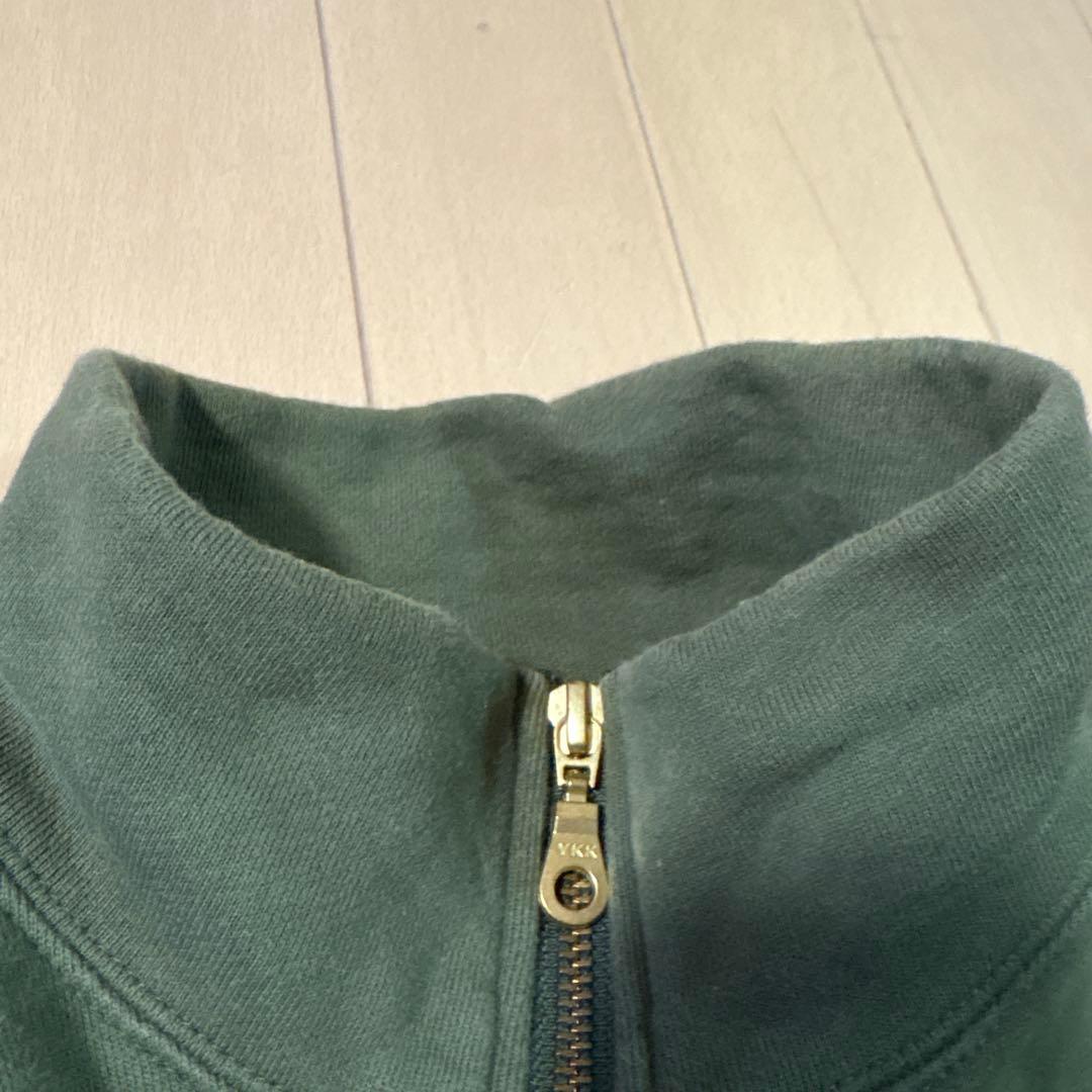 ballaholic ジップスウェット カーキ Sサイズ