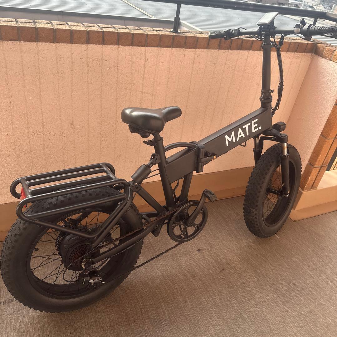 フル電動自転車 Mate X仕様 メイトエックスフルオプション】カスタム