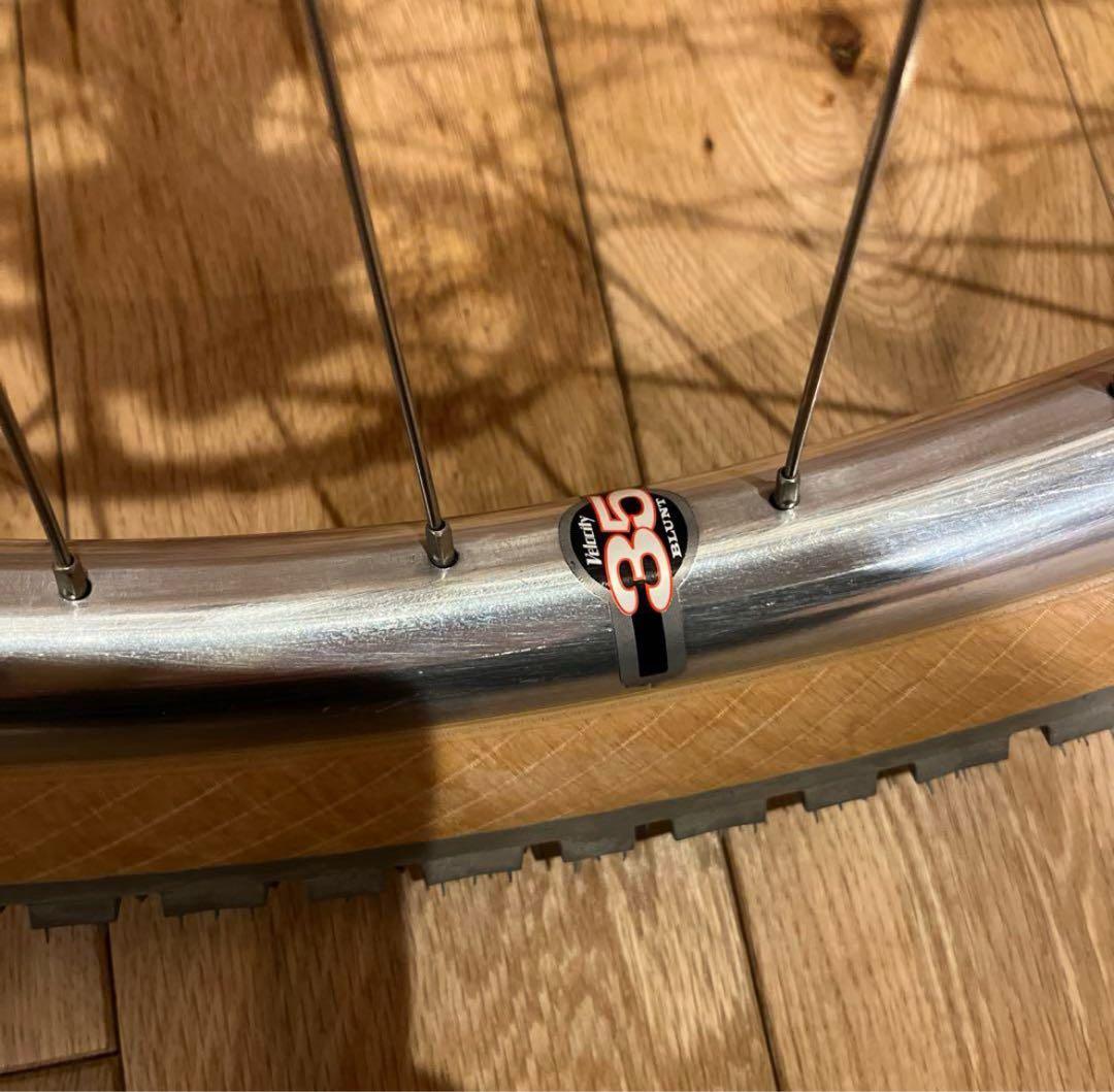 新品 velocity blunt 35 rim polish 650b 手組み - メルカリ