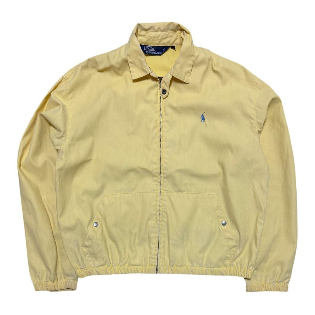 ポロ バイ ラルフローレン 80年代 ヴィンテージ ジップアップ