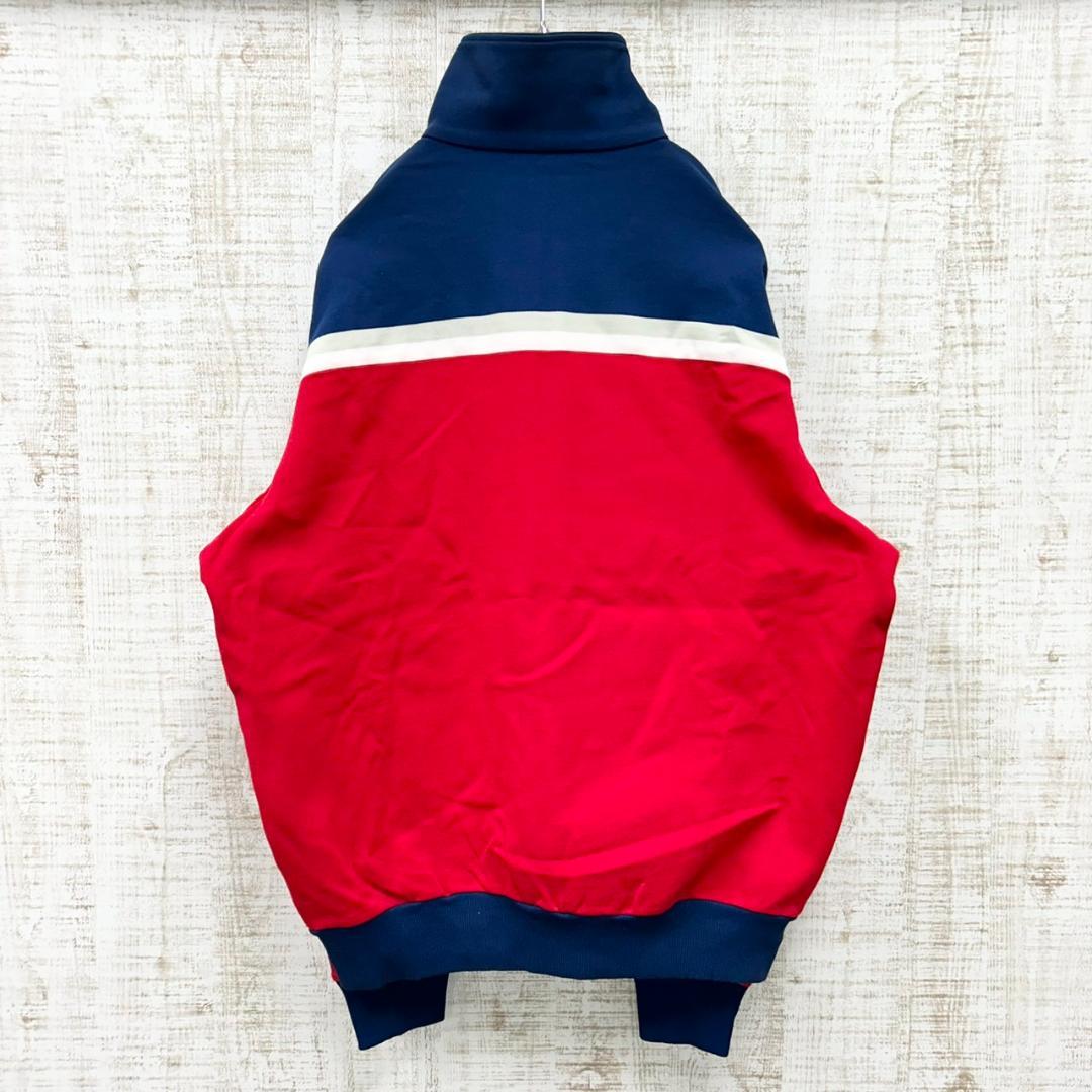 EV85《ATS-30》アディダス　トラックジャケット　デサント　70s　刺繡