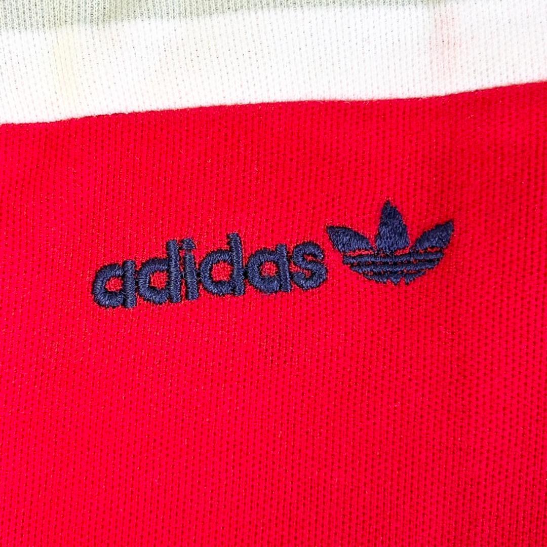 EV85《ATS-30》アディダス　トラックジャケット　デサント　70s　刺繡