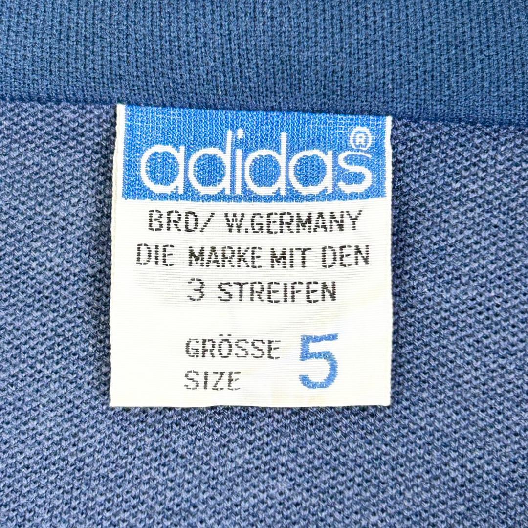 EV85《ATS-30》アディダス　トラックジャケット　デサント　70s　刺繡