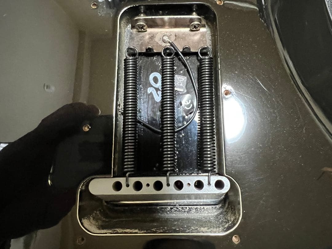 ギター Fender American Deluxe Storatocaster HSS