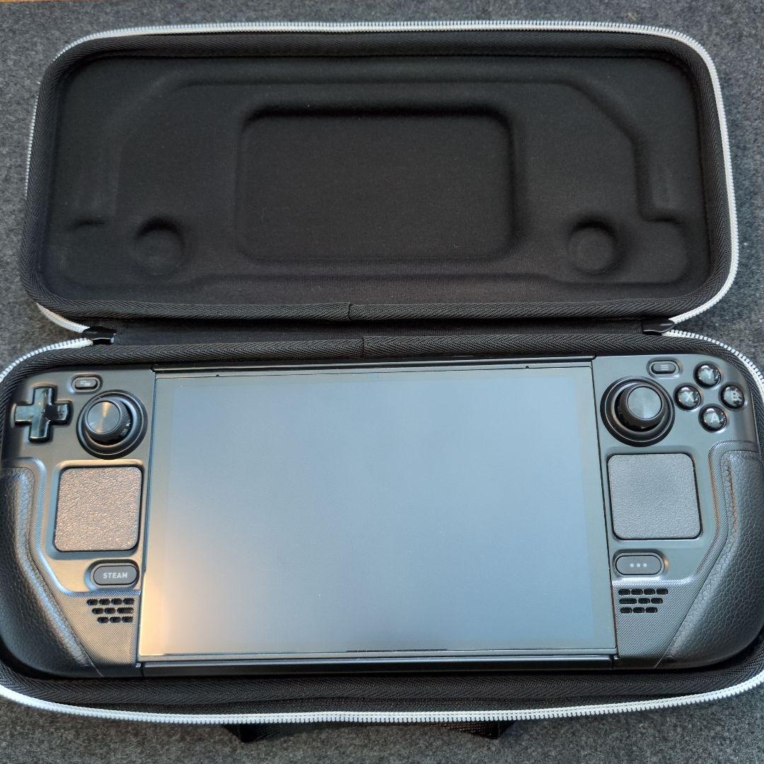 Steam Deck OLED 512GB 本体 / カバー&アクセサリ付