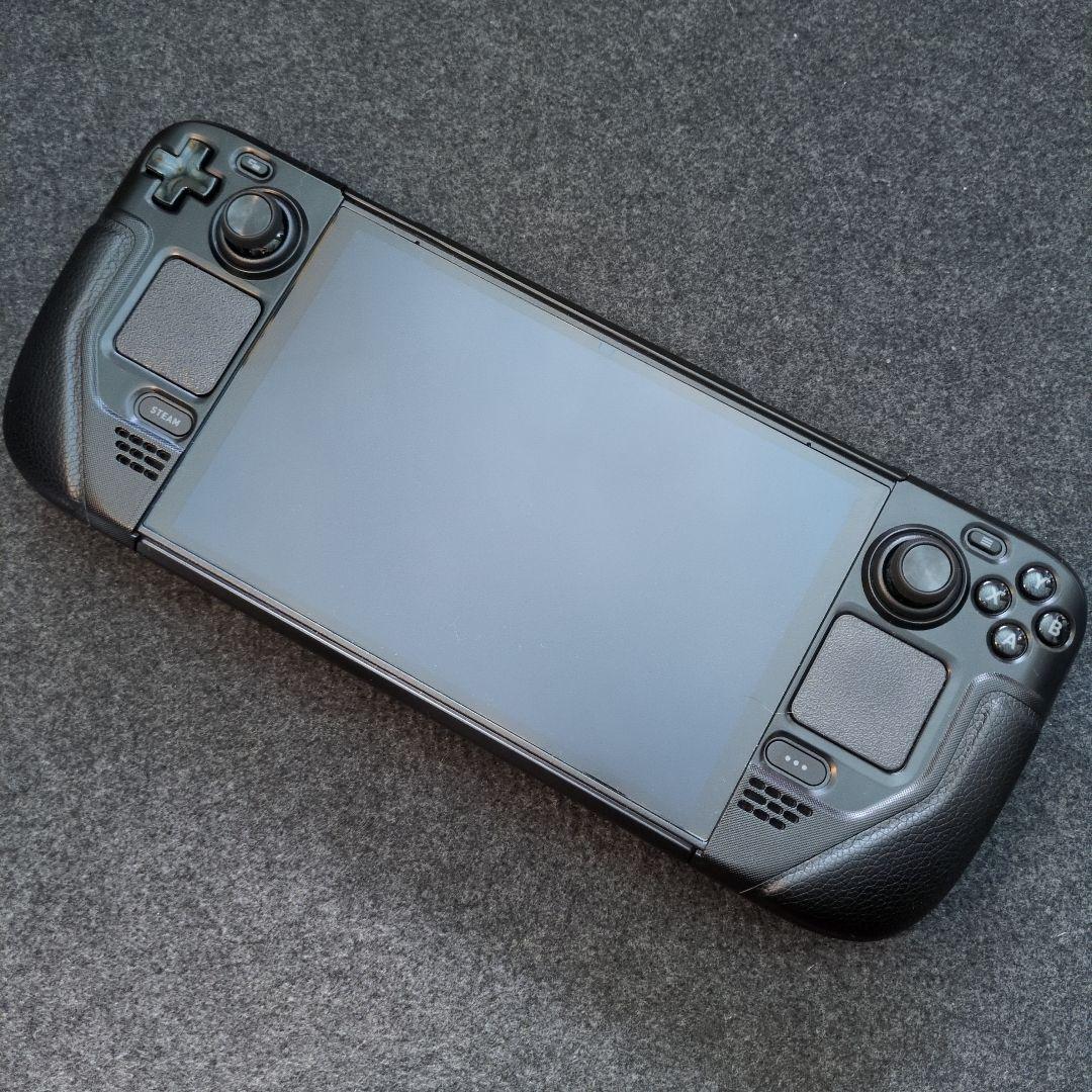 Steam Deck OLED 512GB 本体 / カバー&アクセサリ付