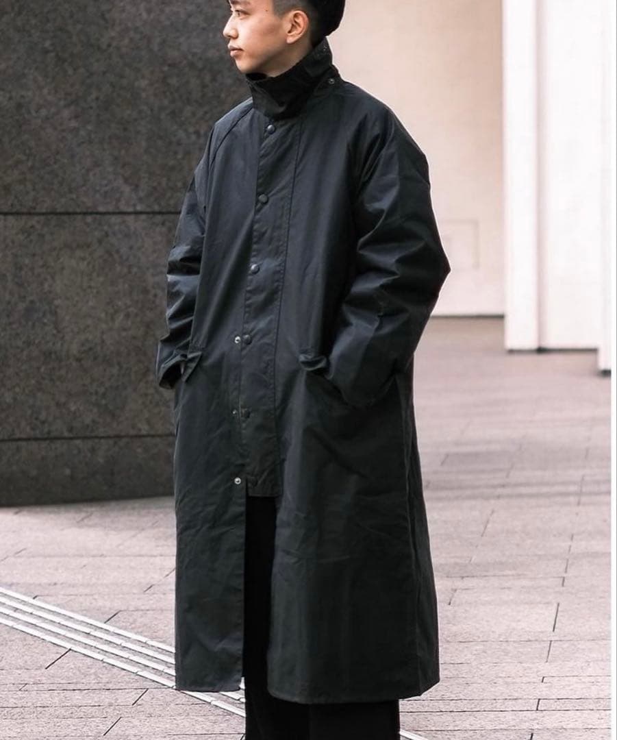 Barbour OS WAX BURGHLEY バーレー サイズ40