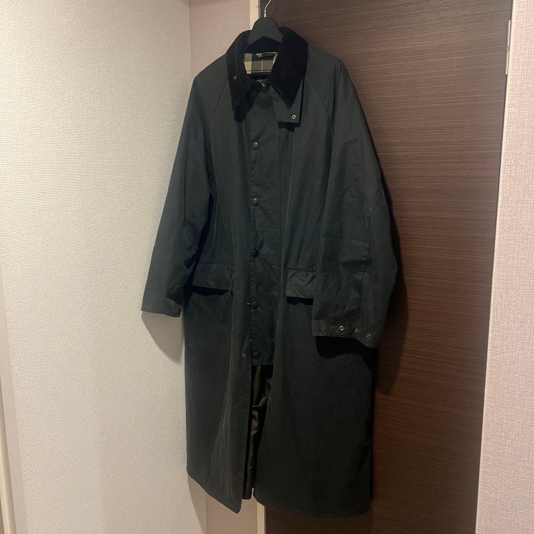 Barbour OS WAX BURGHLEY バーレー サイズ40
