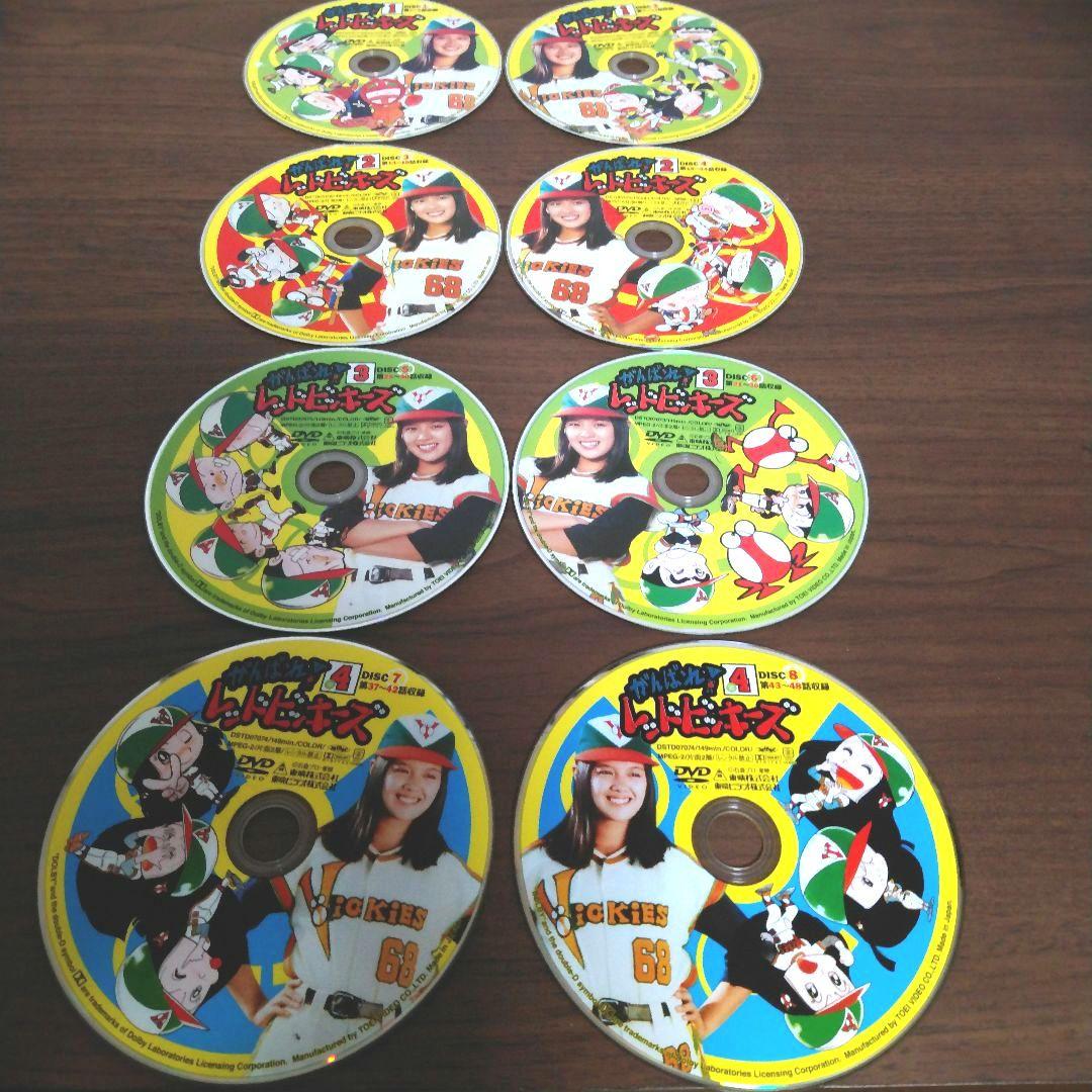 さらに値下げしました。 がんばれレッドビッキーズDVD全巻