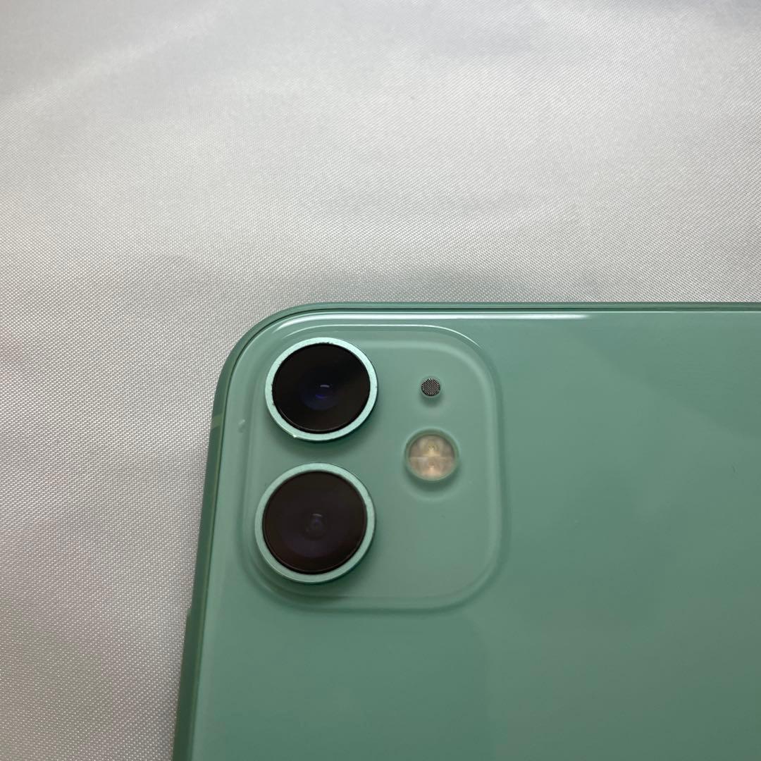 iPhone11 128GB グリーン SIM ロック解除 フリー 初期化済みの通販はau