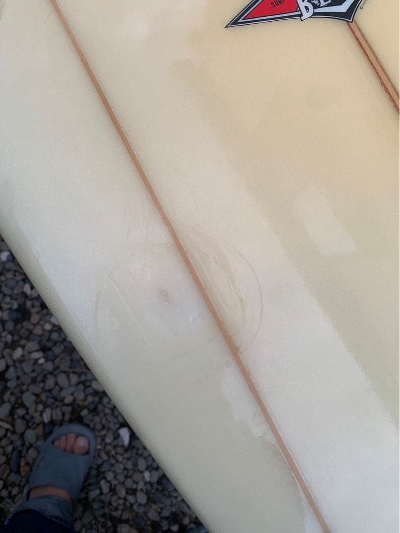 BEAR 9.1 22 3/4 2 7/8 3ストリンガー ロングボード