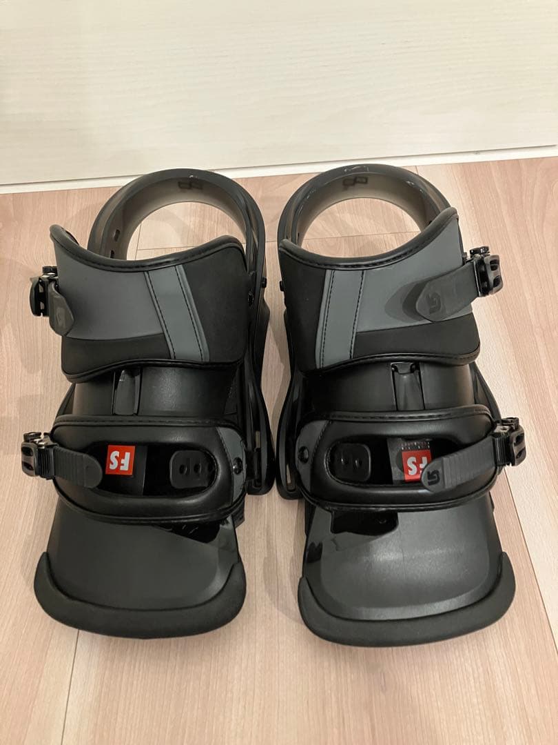 バートン　FS スノーボードビンディング ブラック
