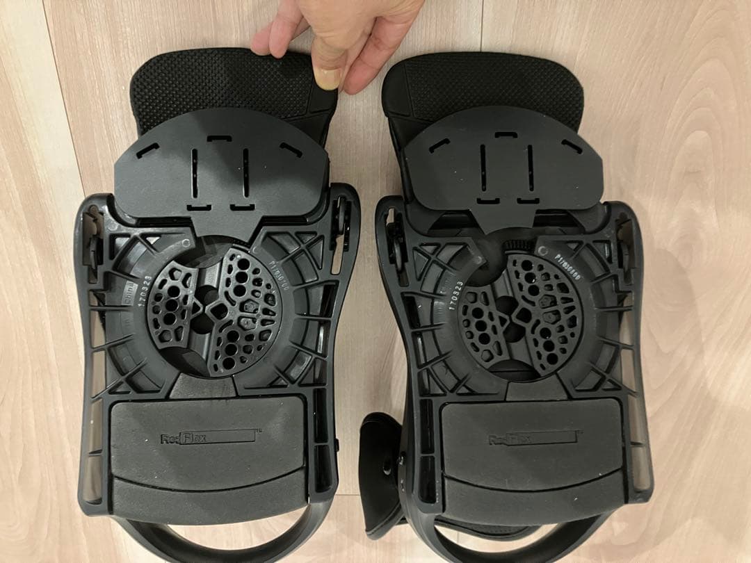 バートン　FS スノーボードビンディング ブラック