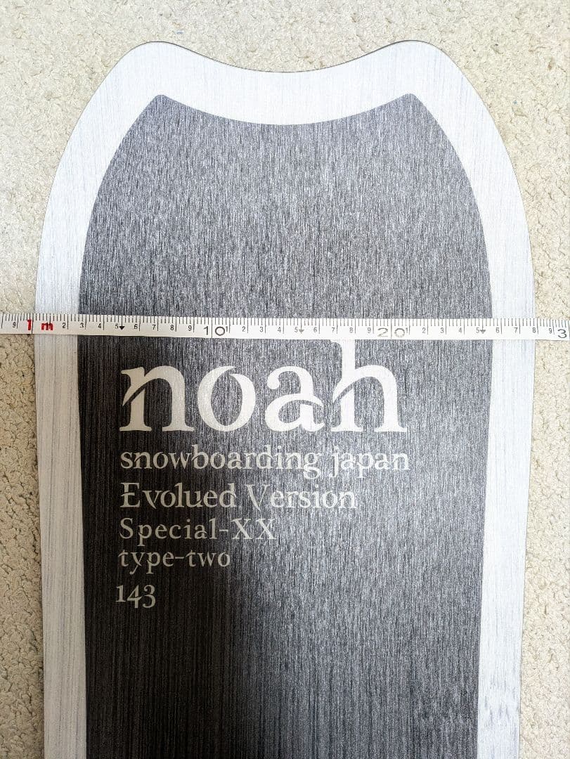 スノーボード noah Special-XX type-two 143cm 2024-25