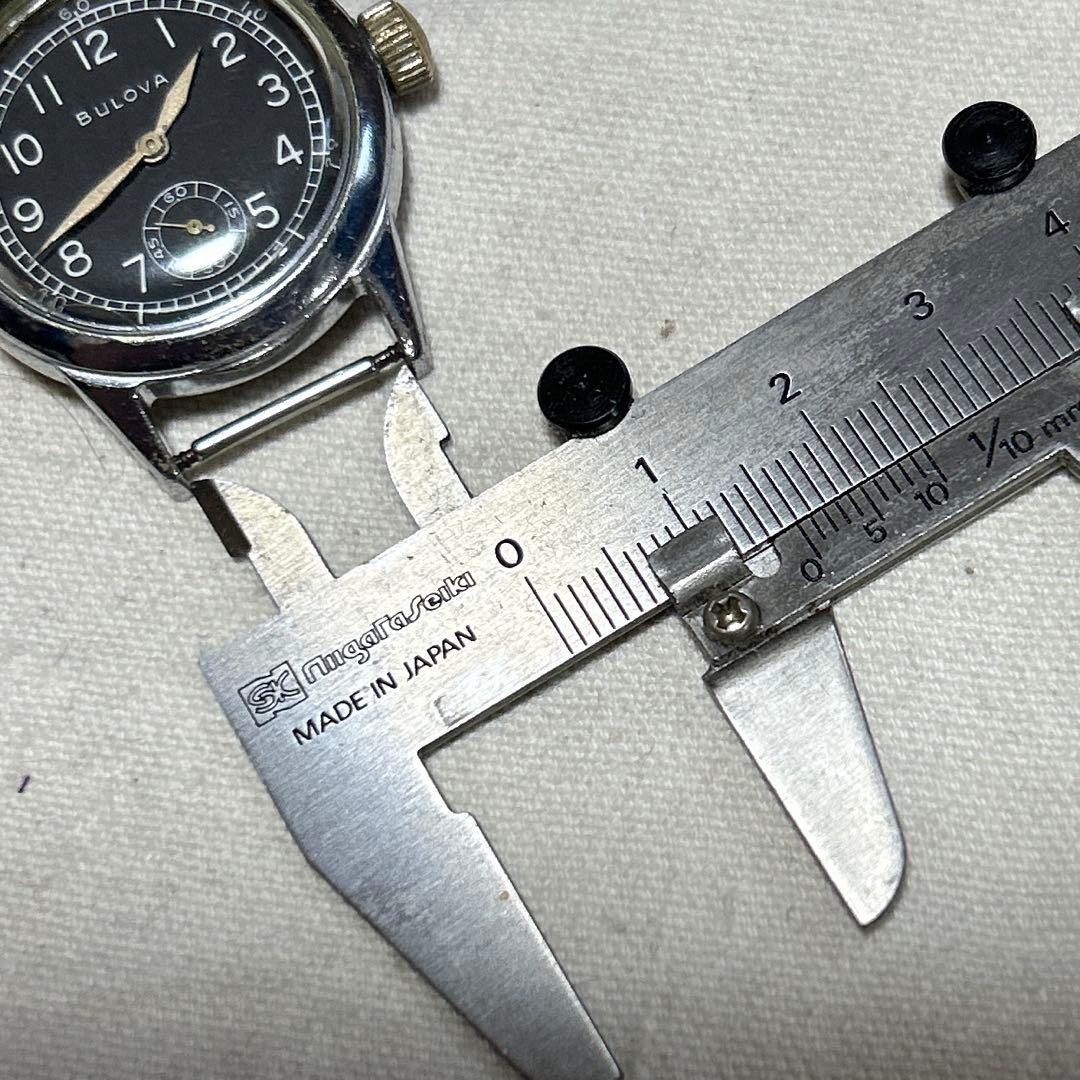 bulova US ミリタリー ウォッチ WW2 40年代 ORD DEPT - メルカリ