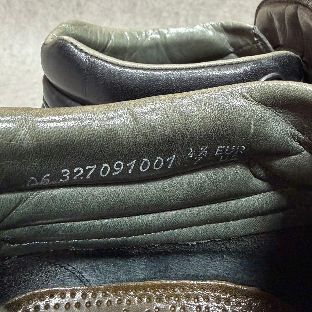 MEPHISTO メフィスト レザーシューズ コンフォートシューズ