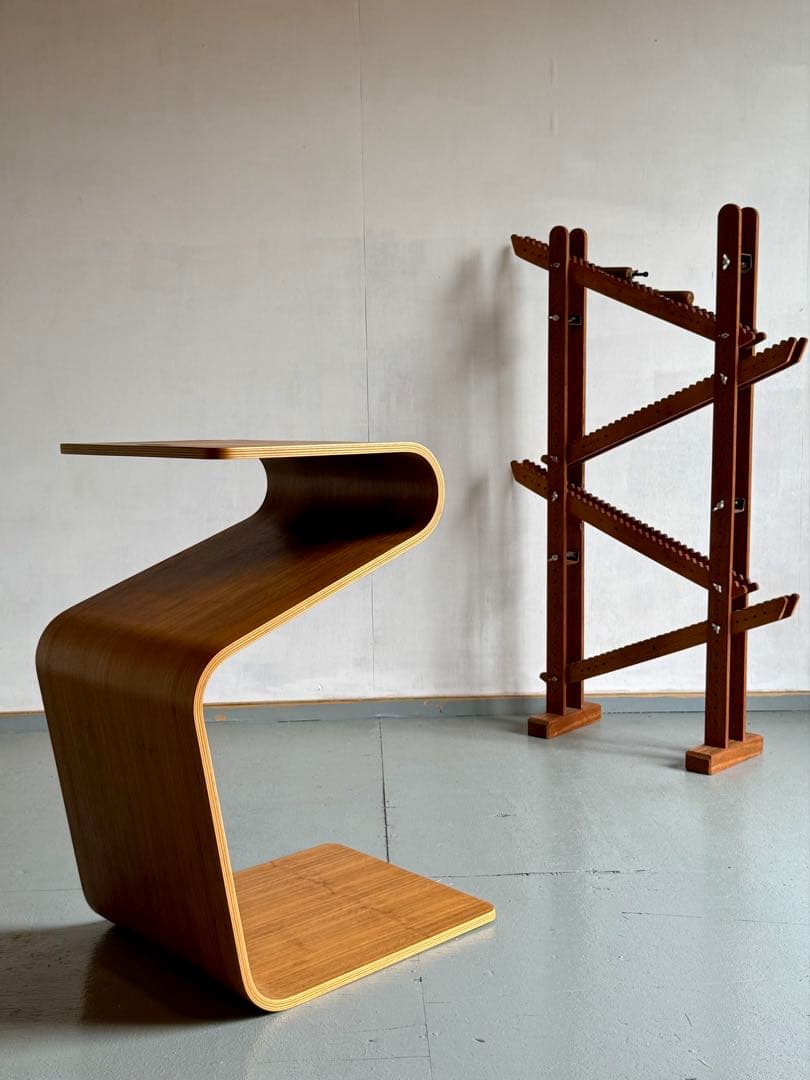 サイドテーブル コーヒーテーブル マガジンラック ミッドセンチュリー