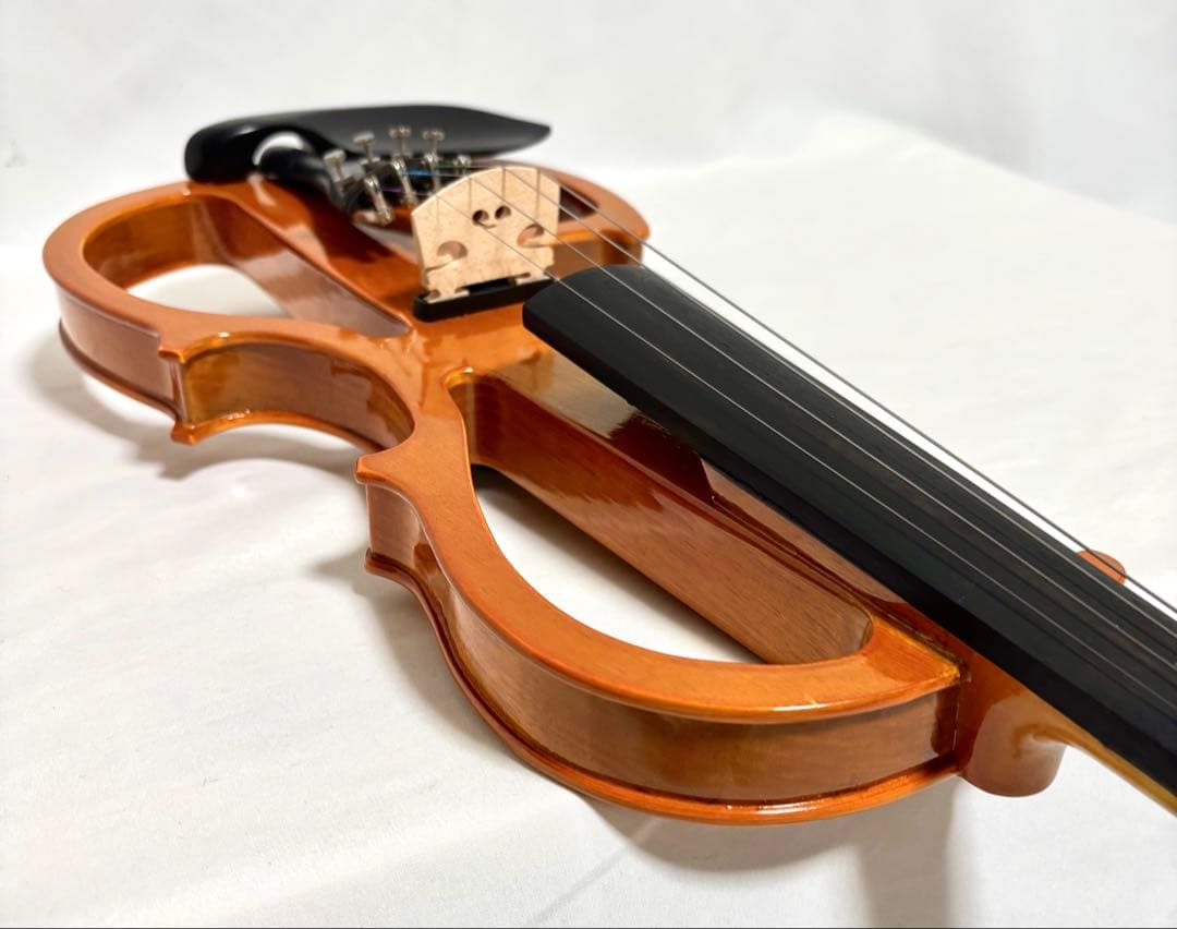【動作確認済】CECILIO エレキ/サイレントバイオリン 4/4サイズ
