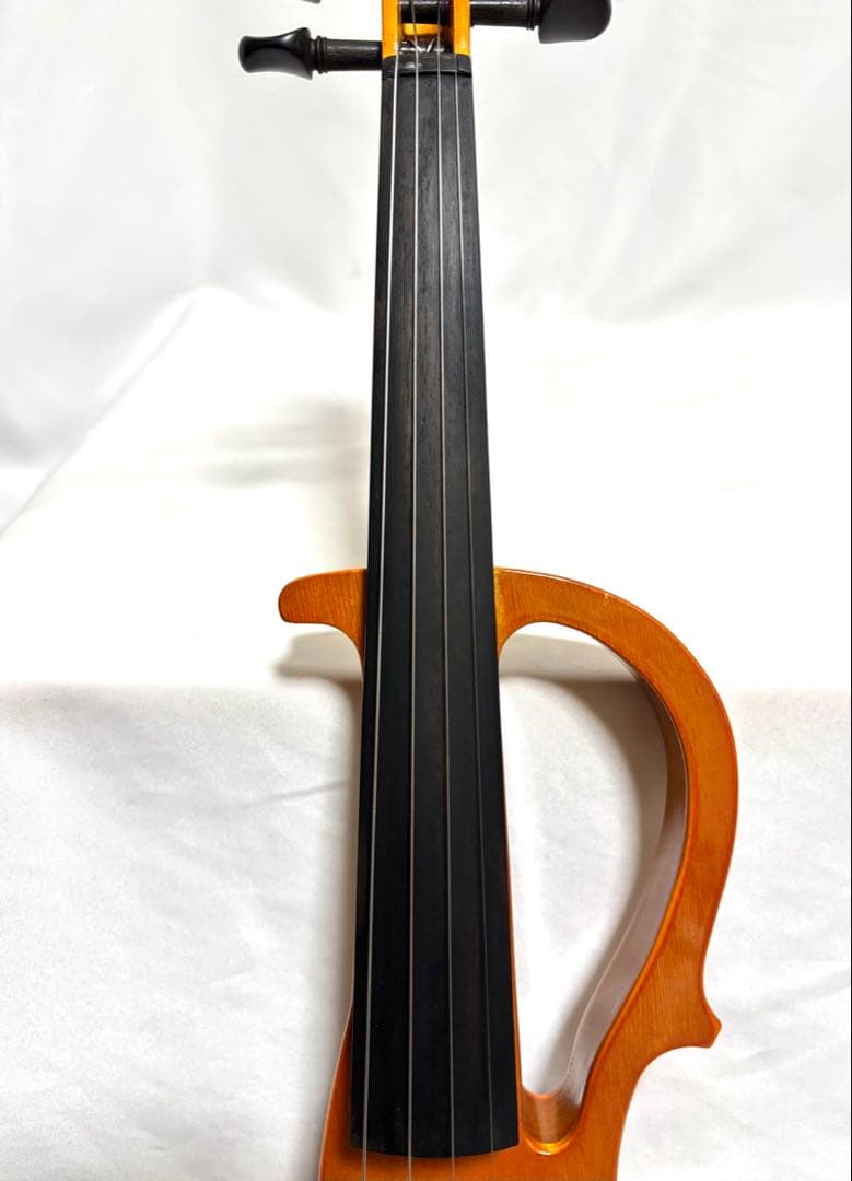 【動作確認済】CECILIO エレキ/サイレントバイオリン 4/4サイズ