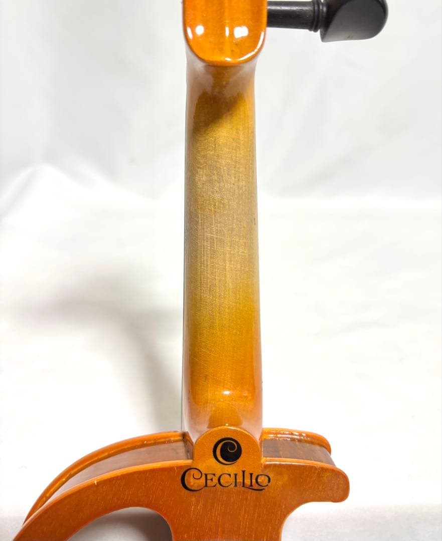 【動作確認済】CECILIO エレキ/サイレントバイオリン 4/4サイズ