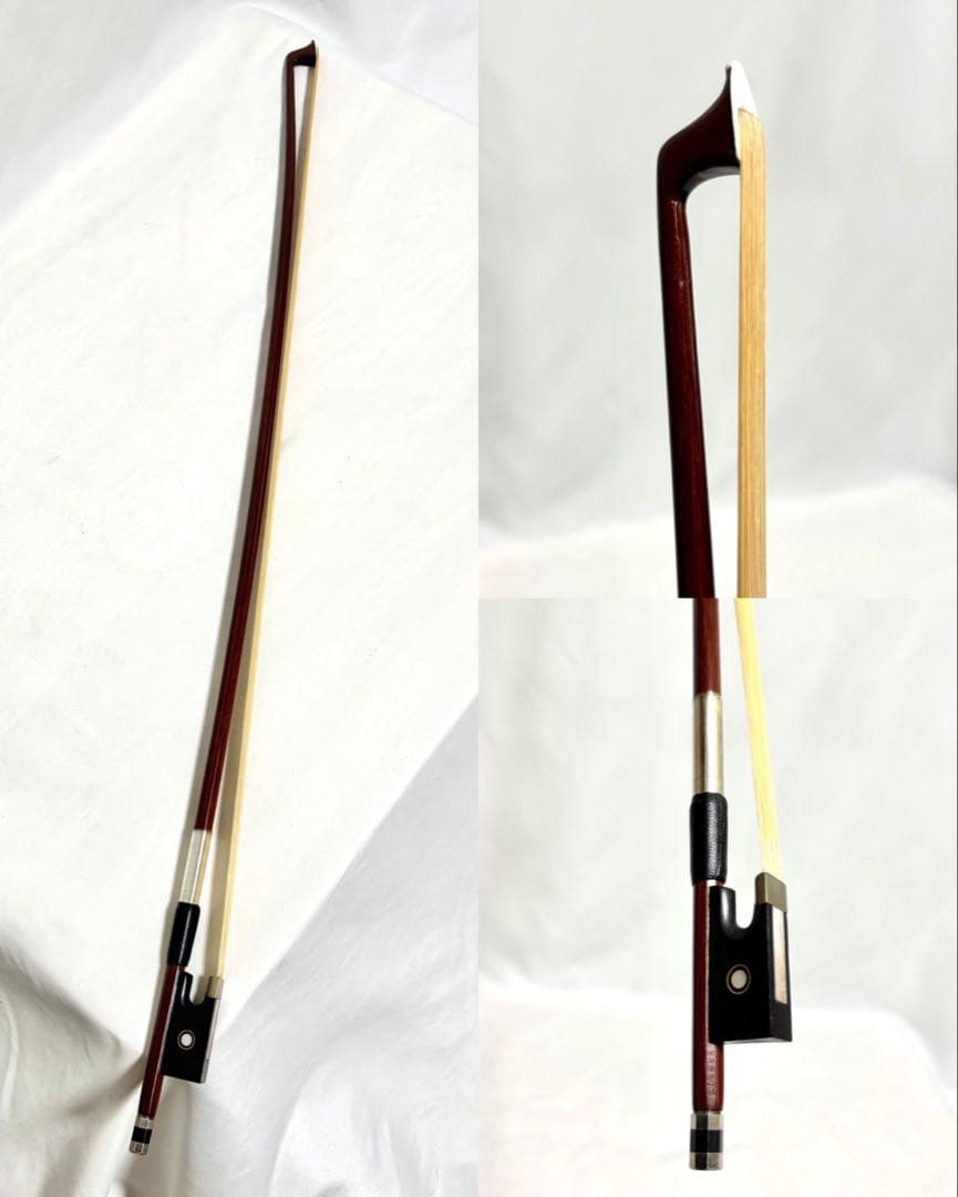 【動作確認済】CECILIO エレキ/サイレントバイオリン 4/4サイズ