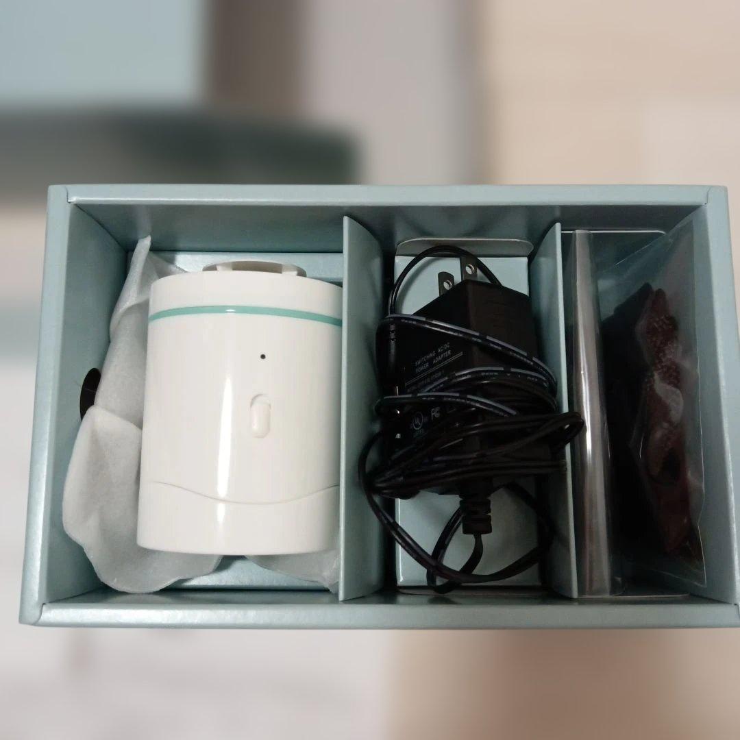 電子香炉　白 kioka 山田松香木店製