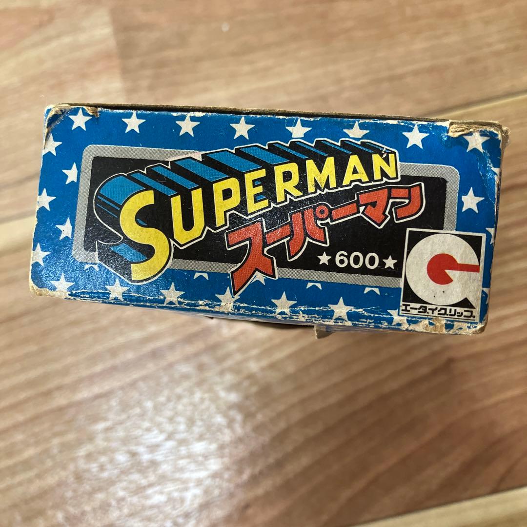 1979 永大 グリップキャラクター 超合金 スーパーマン eidai grip