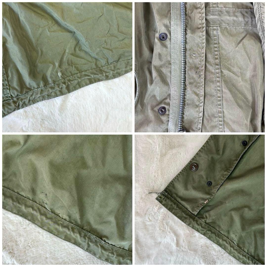M51 フィッシュテールパーカー　L モッズコート　米軍実物　USA軍　￼50s