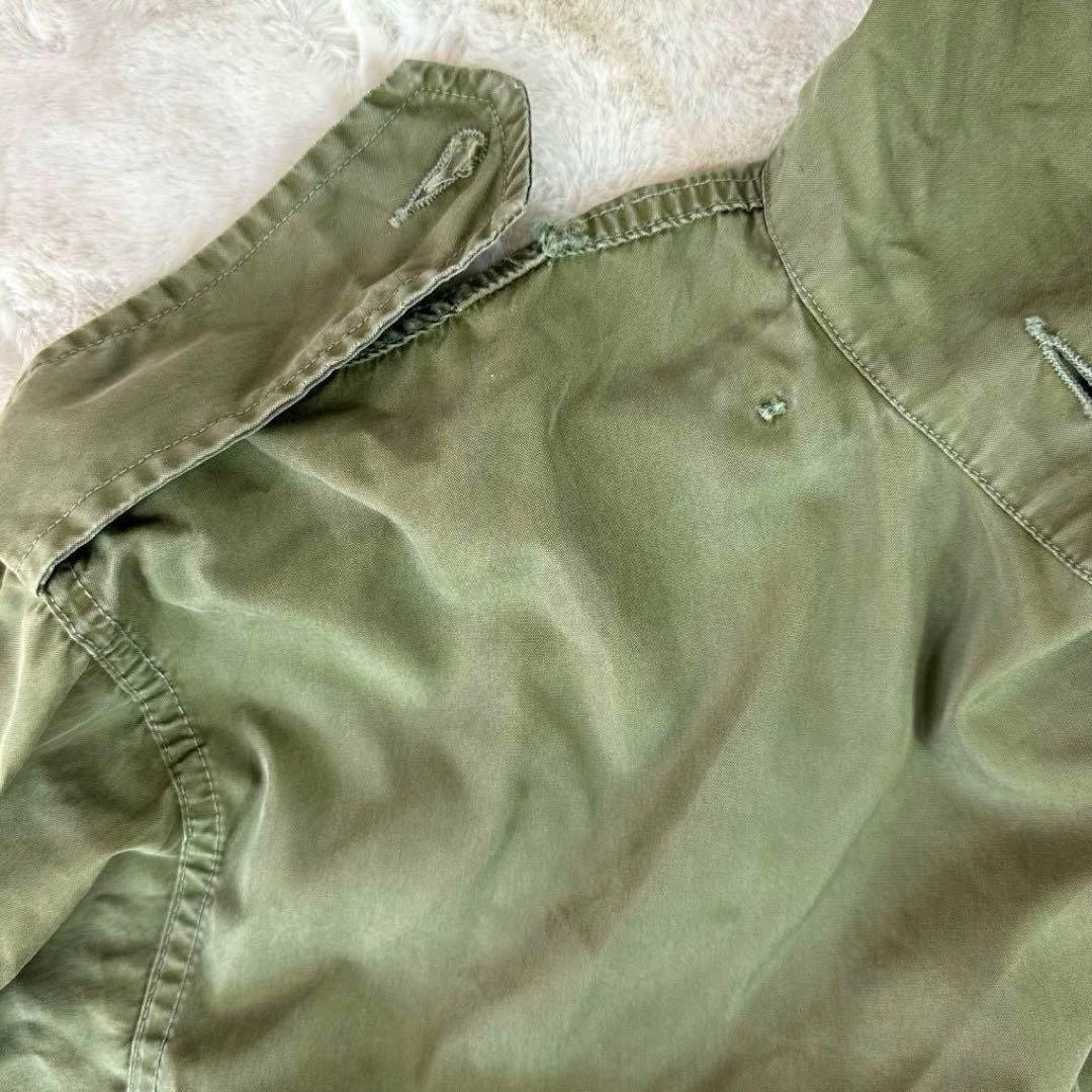 M51 フィッシュテールパーカー　L モッズコート　米軍実物　USA軍　￼50s