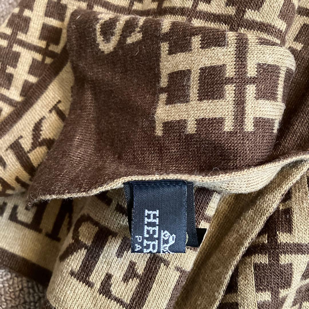 エレキテル 様　HERMES Hロゴパターン マフラー