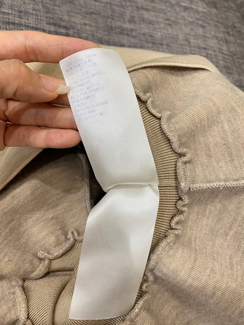 ルイヴィトンのニットワンピース