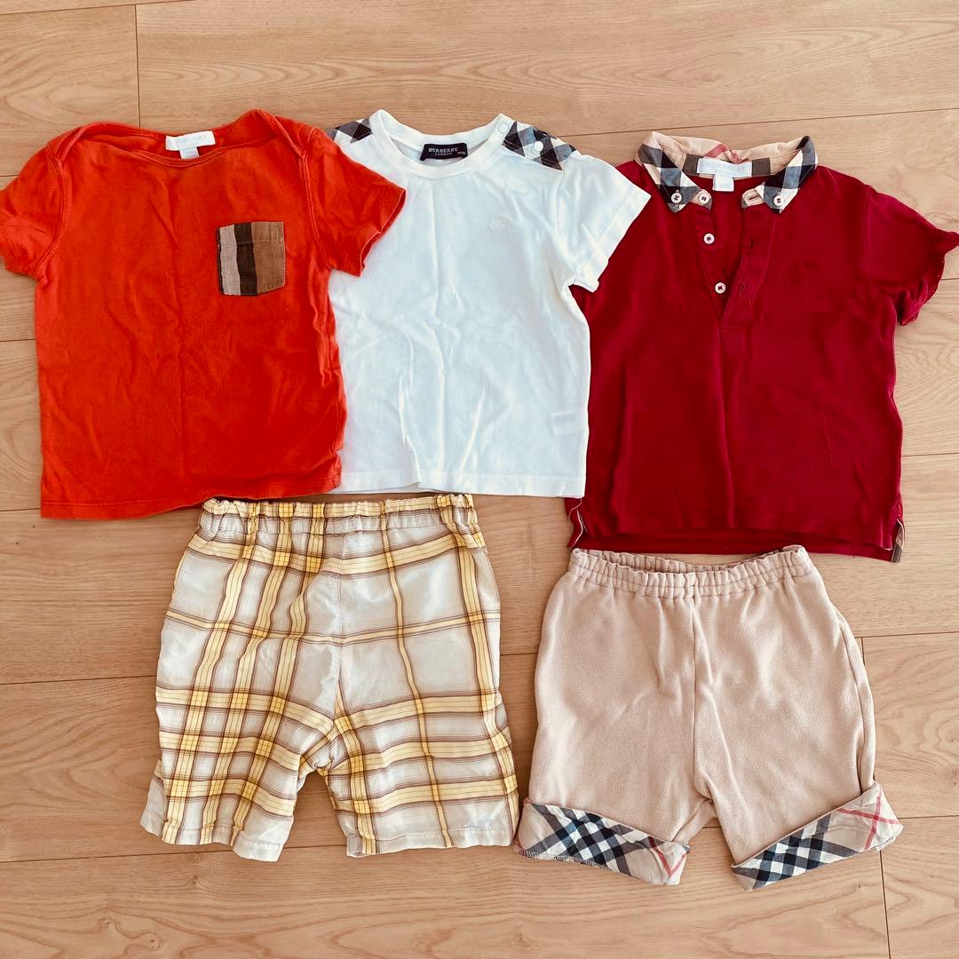 BURBERRY 90cm Tシャツ ショートパンツ5点セット 楽天市場】BURBERRY バーバリー ハーフパンツ 8034160 メンズ ショート