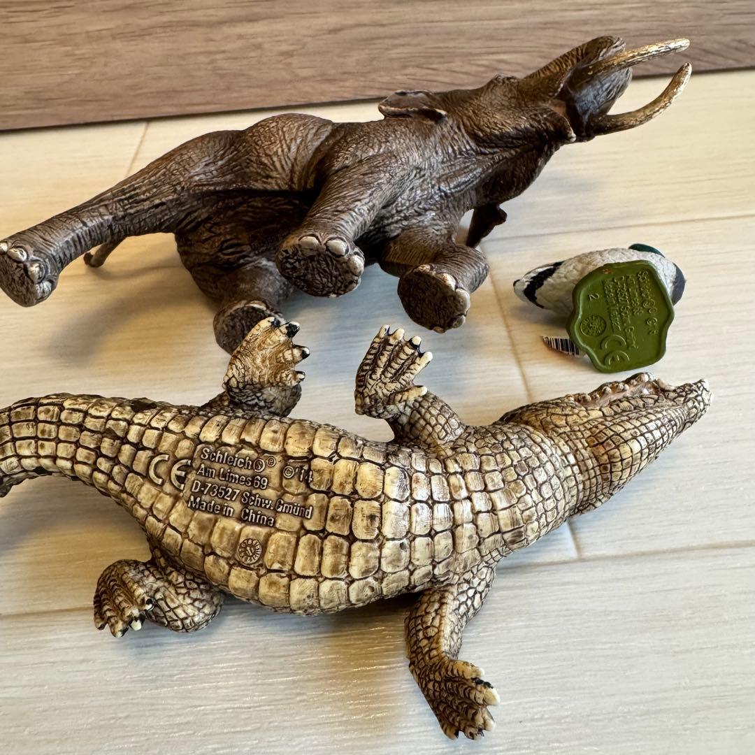 Schleich シュライヒ 動物フィギュア 18体まとめ売り知育