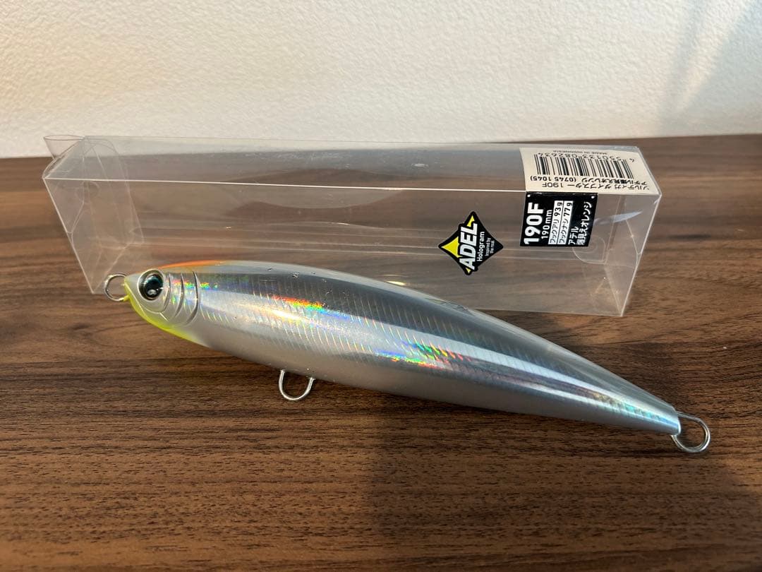 キャスティング用ダイペン、ポッパーなど7本セット - メルカリ