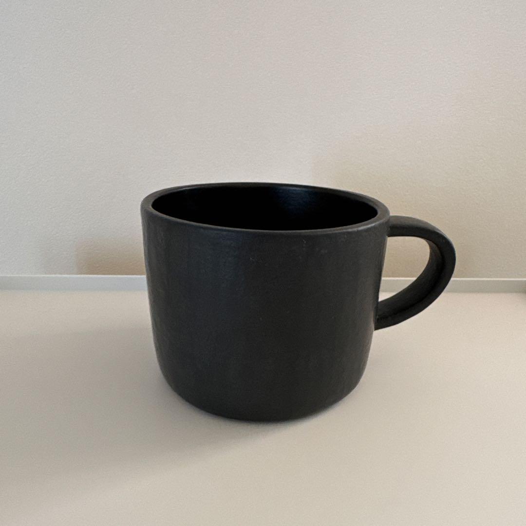 岩本忠美 マグカップ コーヒーカップ 漆 岩本忠美 マグカップ コーヒー