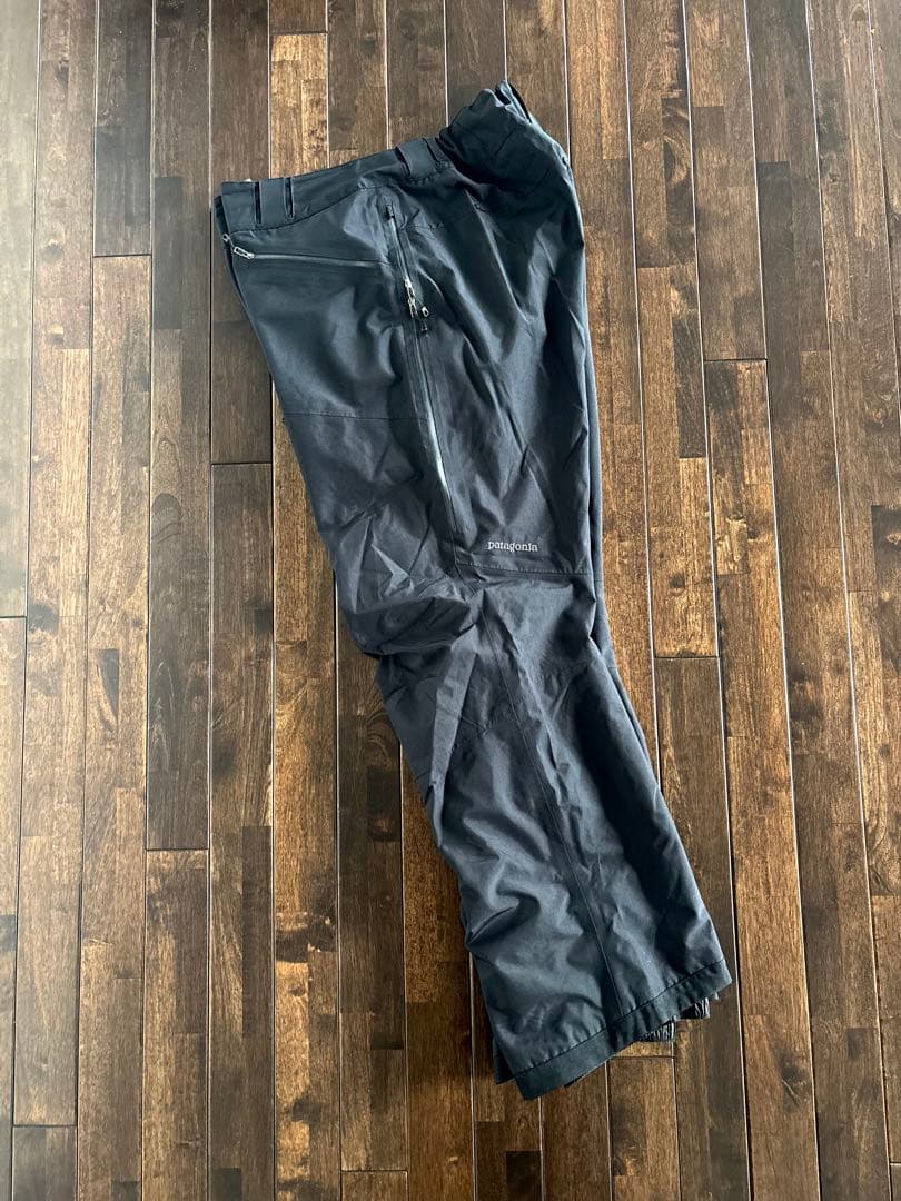 パタゴニア/ゴアテックス パウダーボウルパンツ スノボ用 ブラック L