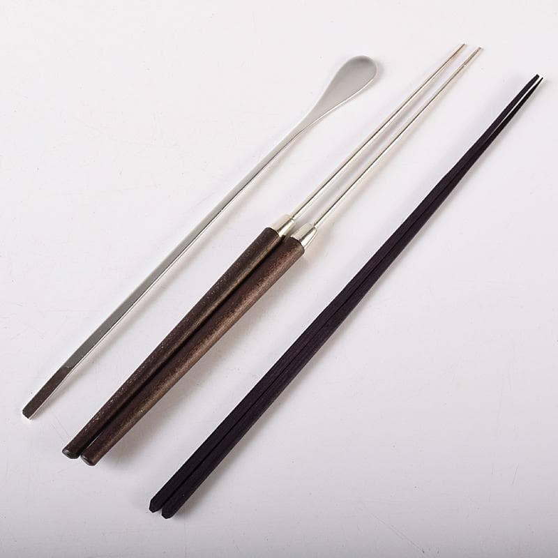 香道具　七つ道具　火筋　香匙　銀葉挟など　八点　一式　V　R8413