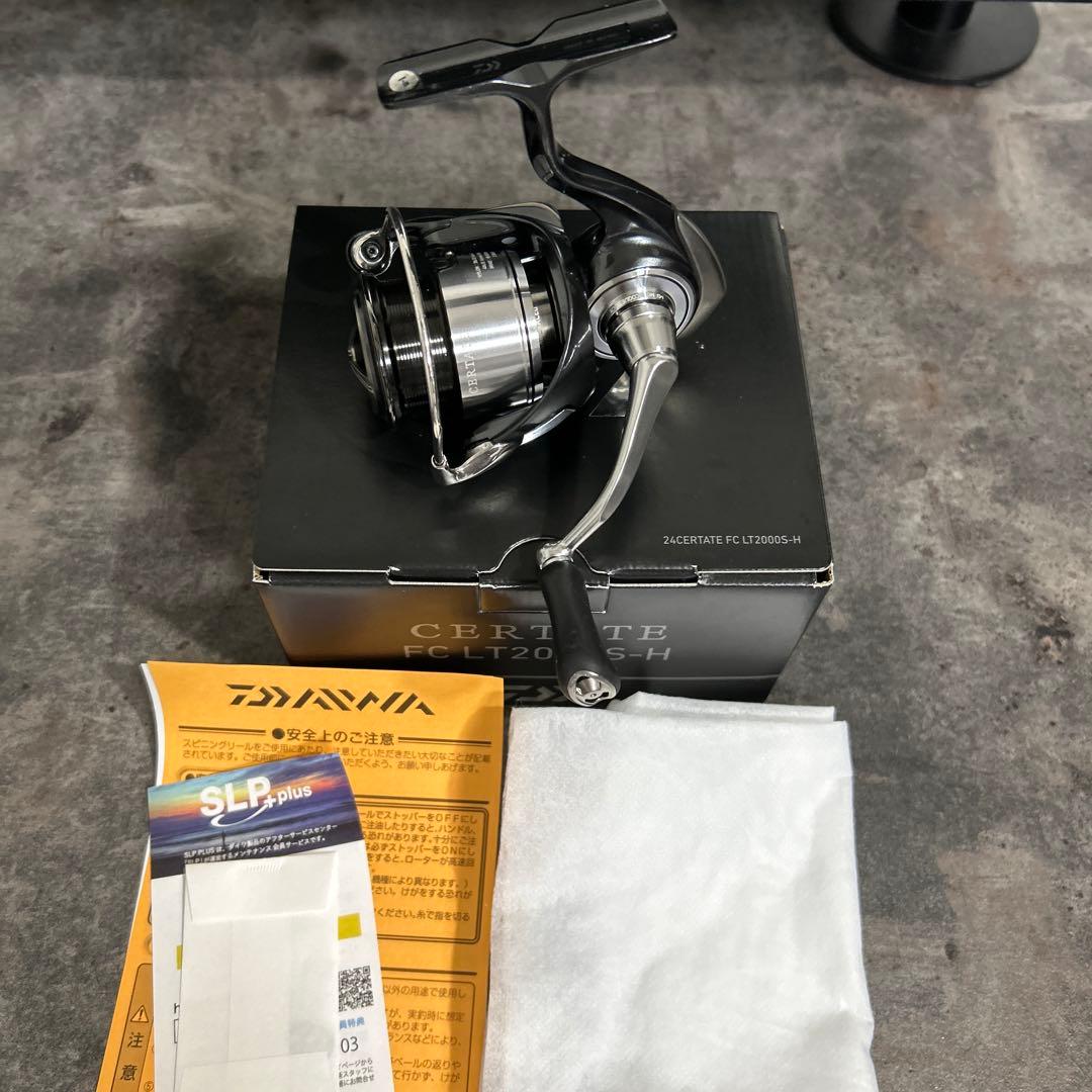 やまめくんダイワ 24セルテートFC LT2000S-H