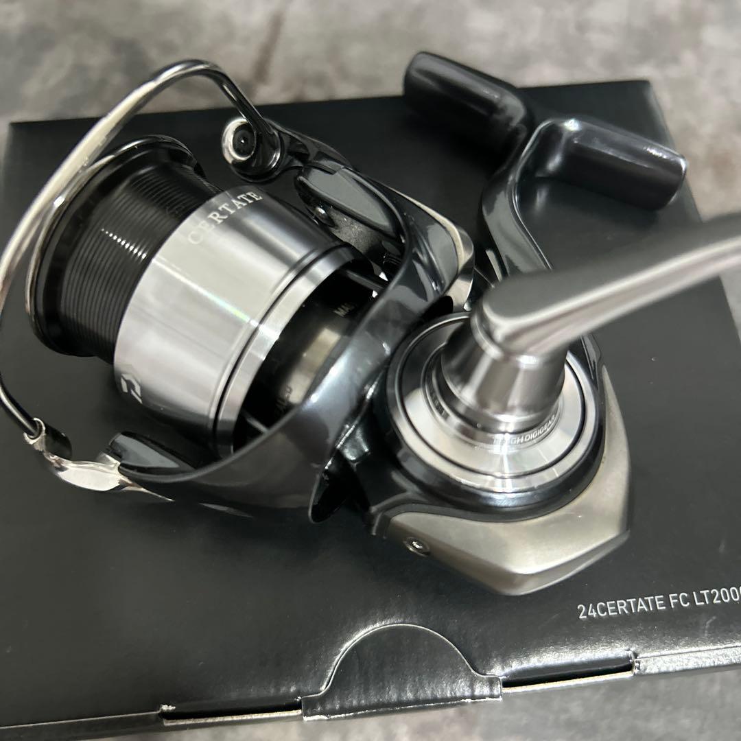 やまめくんダイワ 24セルテートFC LT2000S-H