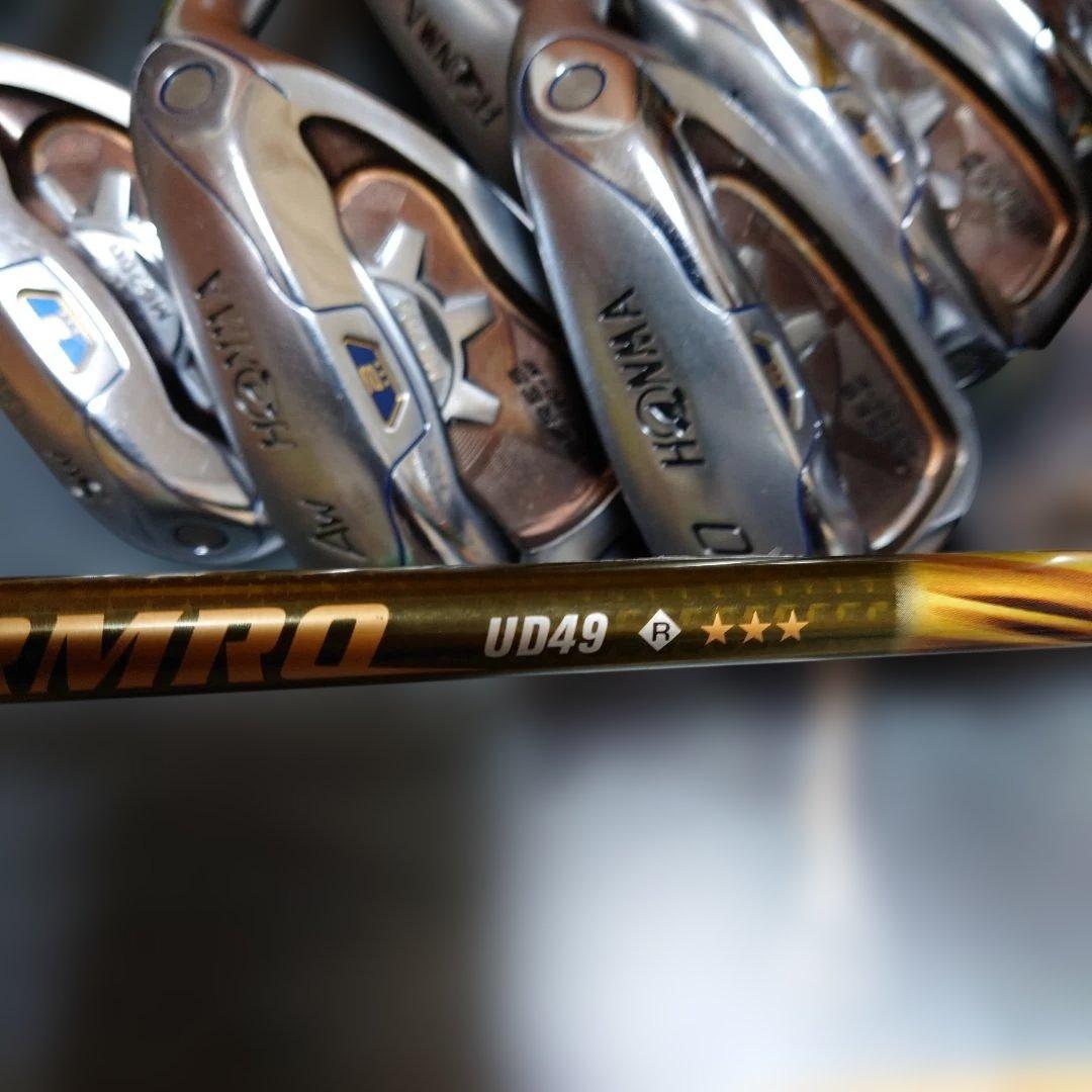 ゴルフクラブセット 右利き用 ping400 ホンマberes