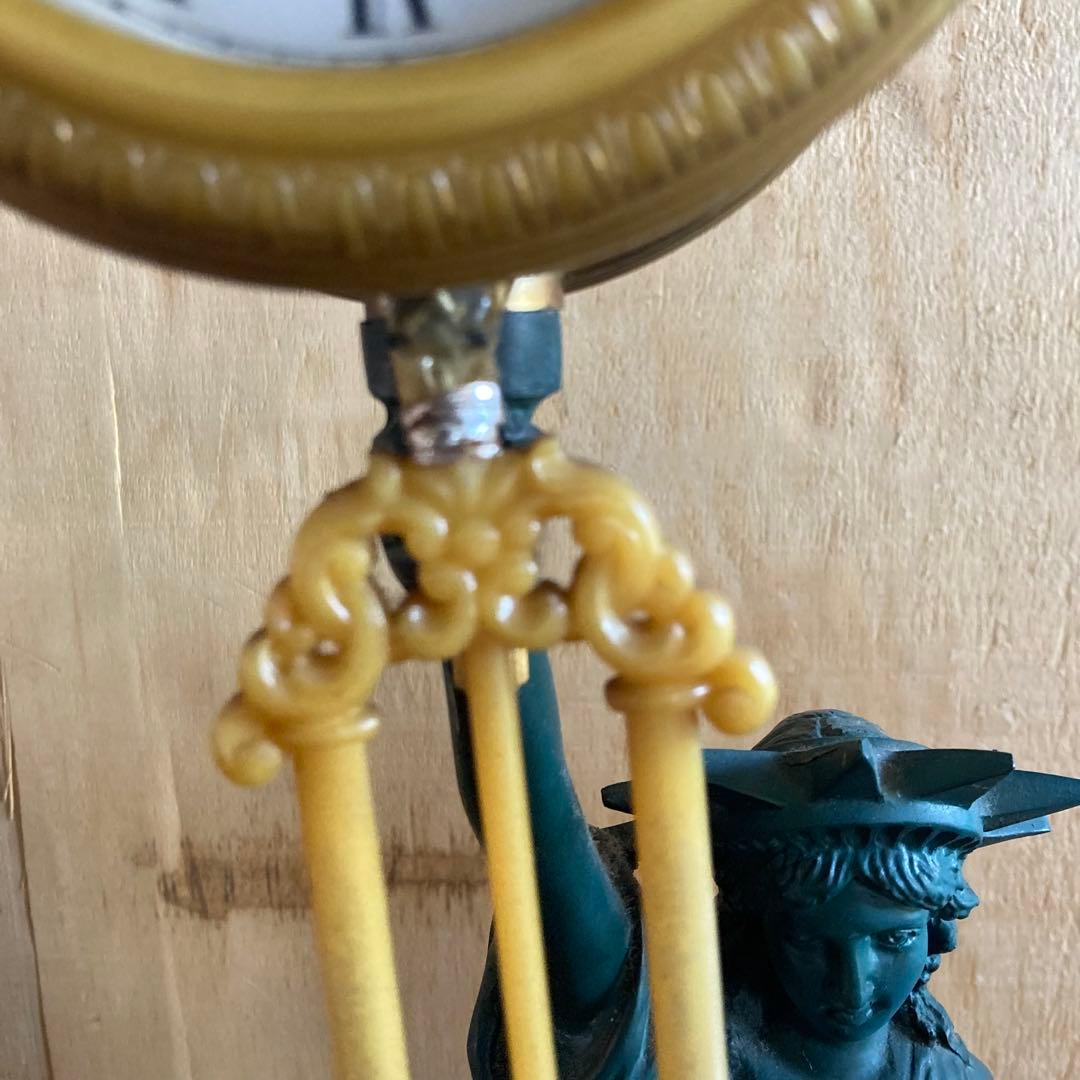 j*m様 CITIZEN シチズン 振り子時計 置き時計 ブロンズ？像 ヴィーナ