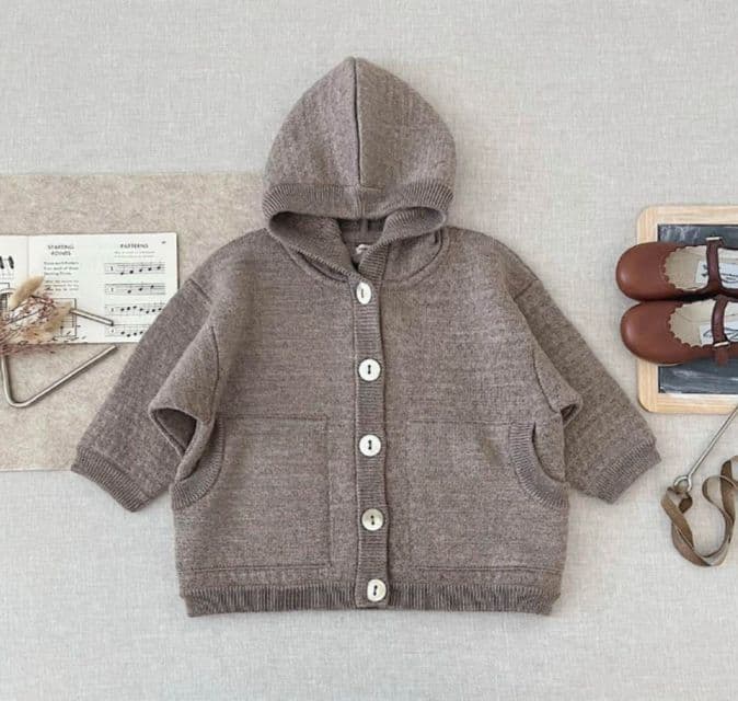 soor ploom□Elfen Coat□Flax□4y - メルカリ
