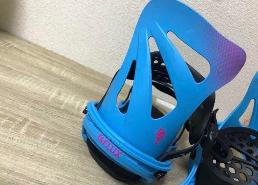 FLUX 19-20 フラックス DSL Mサイズ SKY BLUE×PINK