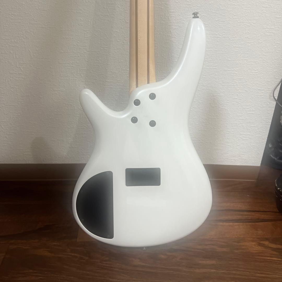 ❤️メンテナンス済❤️ibanez ベース SR300E 1P-02 ホワイト　白
