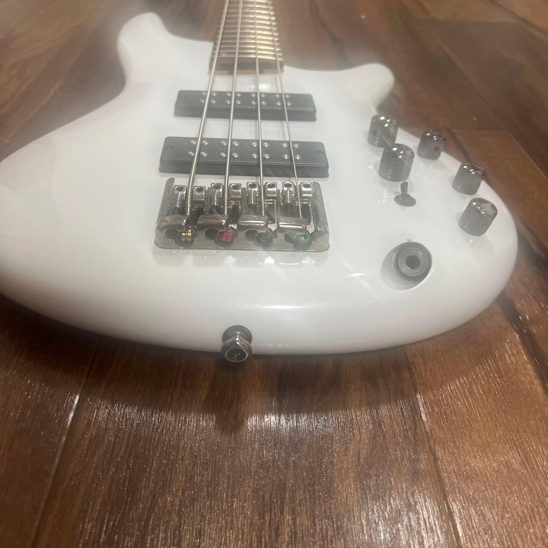 ❤️メンテナンス済❤️ibanez ベース SR300E 1P-02 ホワイト　白