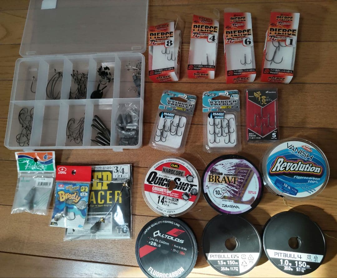 [ルアーセット]デプス ジャッカル レイド エバーグリーン OSP イマカツ