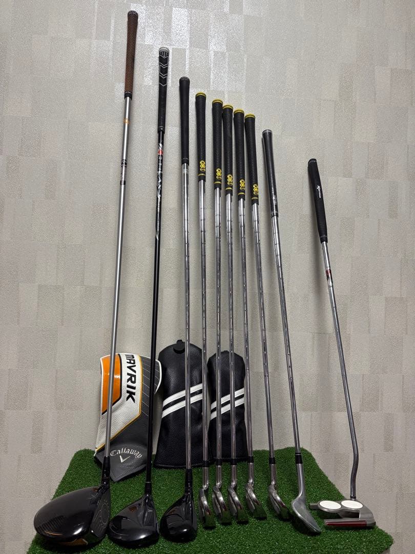 キャロウェイMAVRIK.ゼクシオX.TS2豪華セット11本高価なバッグ付