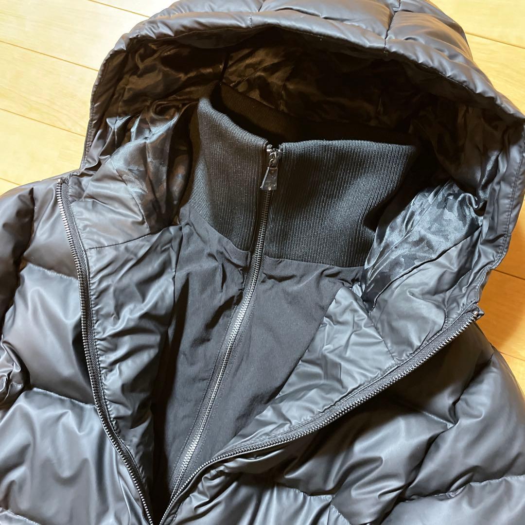 定価6.8万 AKM ContemporaryダブルジップレイヤードダウンXXL