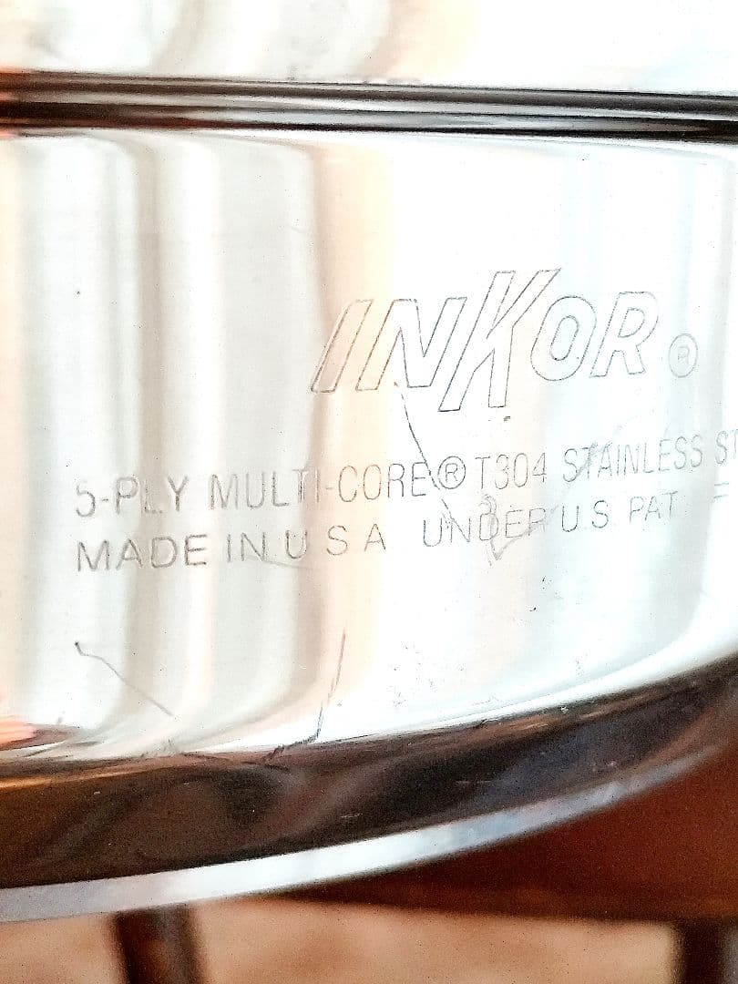 INKOR 大 フライパン 直径約27cm インコア - メルカリ